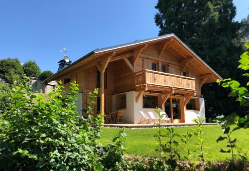 Prestigious Chalet gîte à louer Saint-Gervais-les-Bains