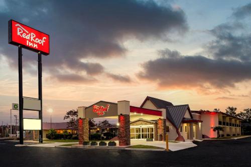 ทัศนียภาพภายนอกโรงแรม, เรด รูฟ อินน์ แลมเบอตัน (Red Roof Inn Lumberton) in แลมเบอตัน (NC)