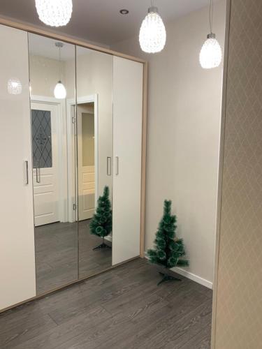 Двухкомнатная квартира с видом на Южныи склон горнолыжного курорта BigWood