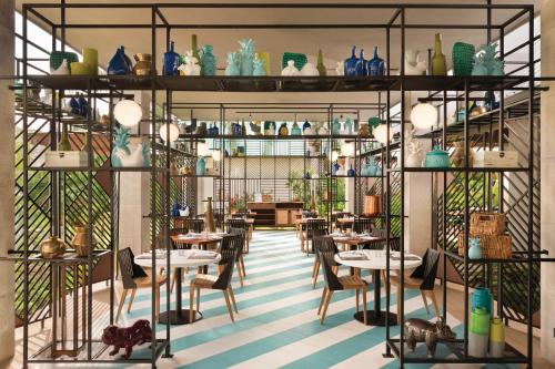 Restaurant, Secrets La Romana All-Inclusive Adult Only Resort & Spa in Bayahibe