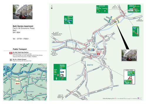 Bath Garden Apartment, Bath (photo 7)