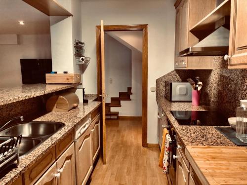 kuhinja, Cases de Canillo-Casa Sant Serni HUT1-7478 in Canillo