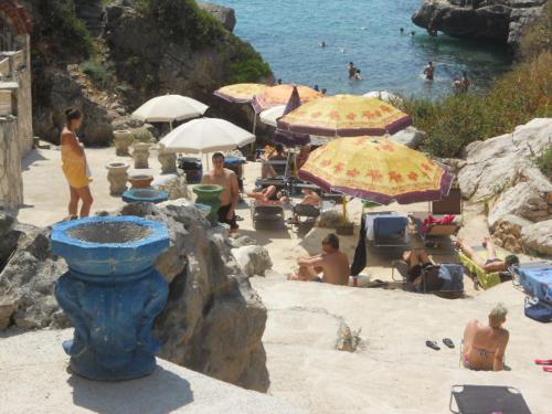 Beach, Blue Horizon in Dobra Voda