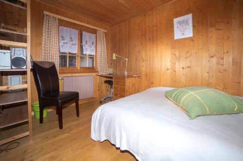 le castor in Morgins, Schweiz