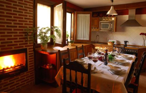 Iekārtas, Casa Rural "Hazanas" Adanero in Adanero