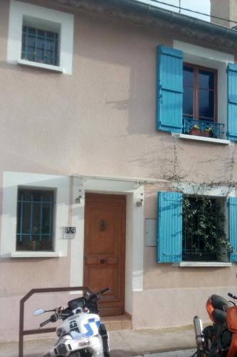 출입구, Bed and Breakfast P&P Nîmes-Centre (Bed and Breakfast P&P Nimes-Centre) in 님 시티 센터