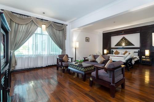 Kingdom Angkor Hotel in Kruos