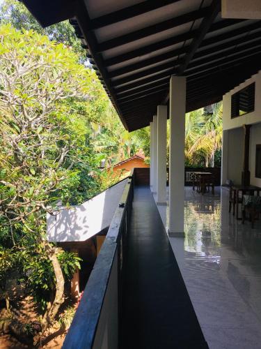 Erkély/terasz, Ocean View Hotel in Bentota