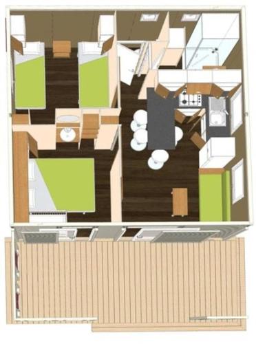 chalet le genevrier