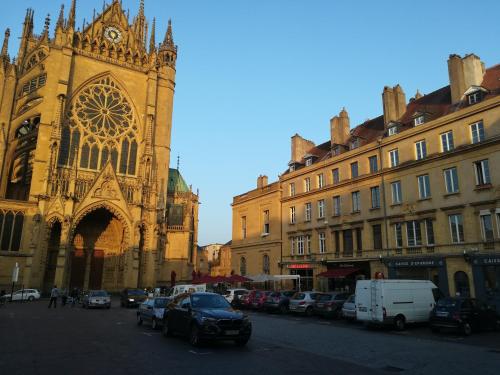 Appartement centre ville quartier cathédrale - Location saisonnière - Metz