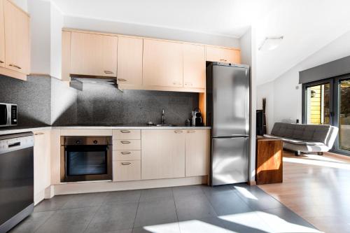 bucătărie, Apartaments El Floc in El Tarter