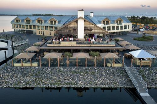 Exterior view, Waterrijk Oesterdam Hotel in Tholen