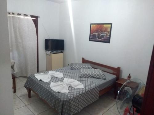 1 double bed