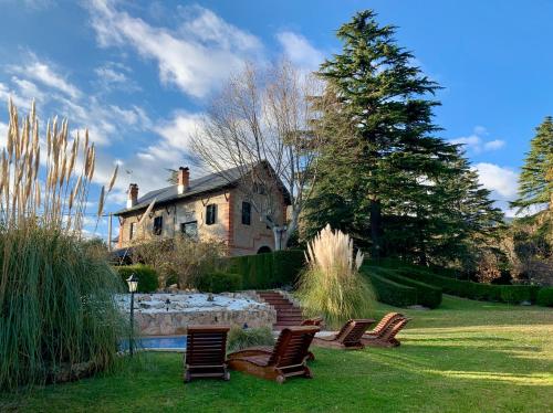 EL ALMA DEL COLMENAR gîte à louer Palazuelos de Eresma