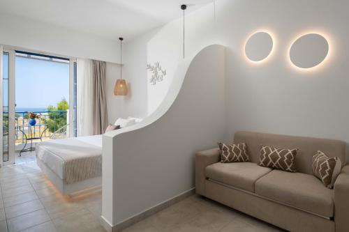 'Lindian Myth' Sea View Studios in Lindos