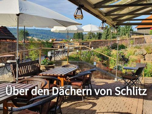 Facilities, Hotel & Cafe Schachtenburg in Schlitz
