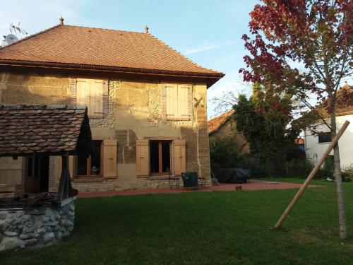 Les Jardins de la Bruyere chambre d'hôte Murs-et-Gélignieux