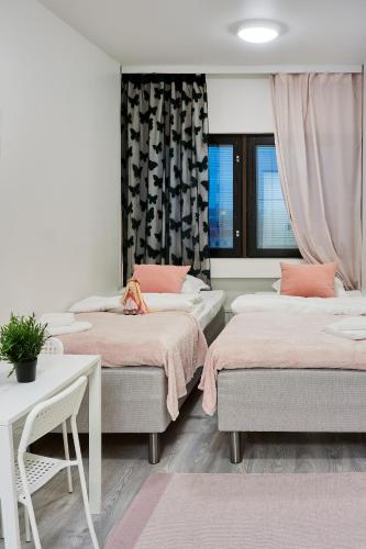InnTourist Hostel Room Type - Family Room - Shared Bathroom