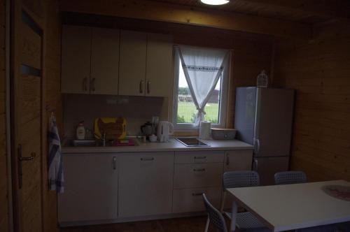 кухня, Cisowe Domki Nowęcin (Cisowe Domki Nowecin) in Smolno