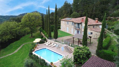  Villa le Capanne in Montecastelli Pisano