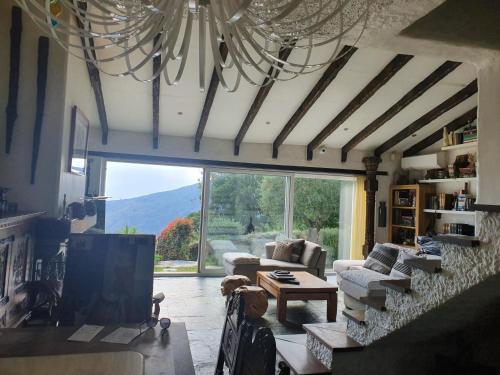 Iekārtas, maison de charme avec piscine et vue exceptionnelle in Campitello