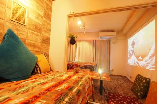 Shinjuku/ 3 min walk from station/ projector #OH1-5