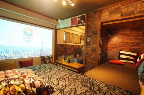 Shinjuku/ 3 min walk from station/ projector #OH1-5