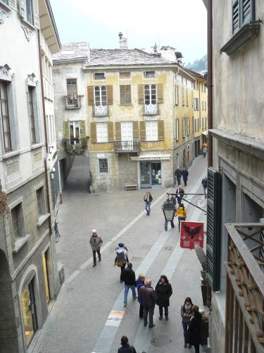  B&B Ploncher, Pension in Chiavenna