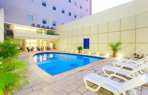 Swimming pool, Ribai Hotels - Barranquilla in North Centro Historico