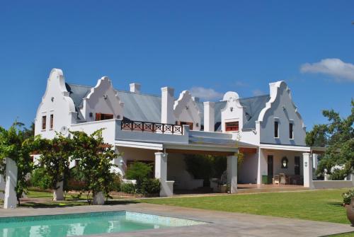 Lombard Villa Matjiesrivier (Western Cape)
