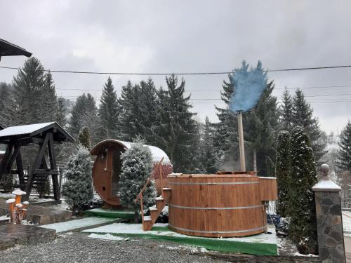 Kert, Vila Confort in Borsa