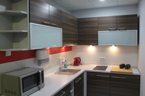Apartament nad jeziorem Sukiel z własną plażą - image 14