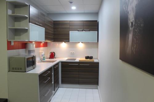 Apartament nad jeziorem Sukiel z własną plażą - image 12