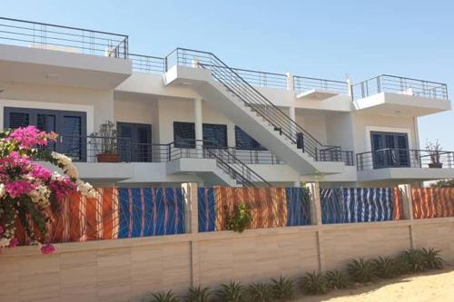 Quatre appartements en location a Saly-Senegal