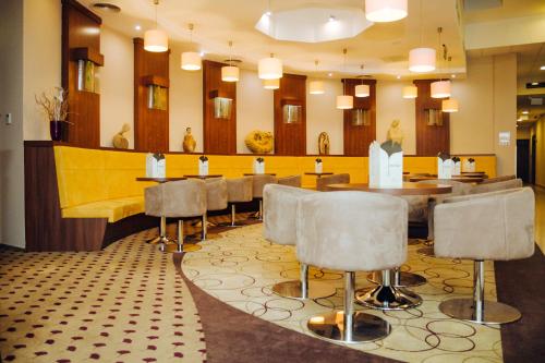 Bar/lounge, Hotel Ginkgo in Hodmezovasarhely