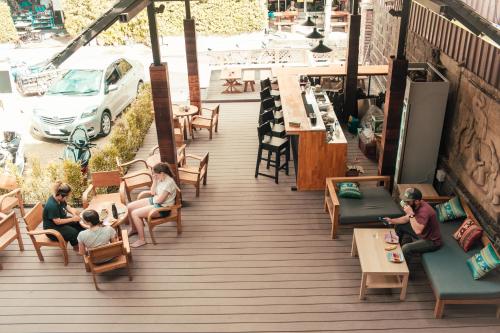 Restaurant, Sylvis Hostel Chiangmai in Tha Phae