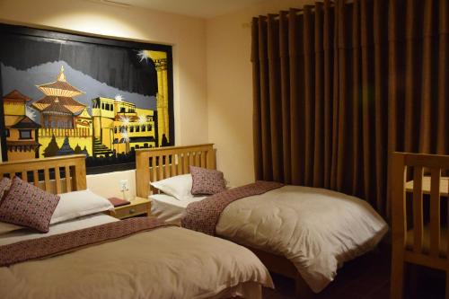 Standard Twin Room with Shared Bathroom