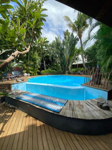 مسبح, Villa Oté (Villa Ote) in Entre Deux