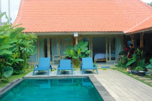 B&B Canggu - Peaceful Haven 6BR Private Pool Villa in Canggu - Bed and Breakfast Canggu