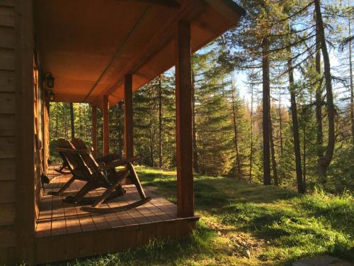 The Ridge At Glacier - Luxury Cabins - Coram