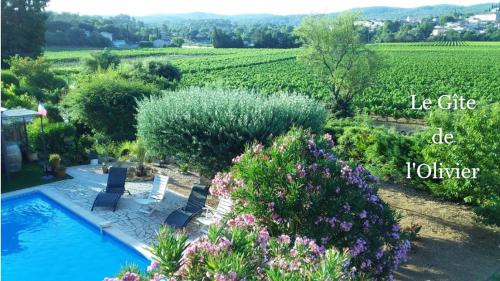 Le Gite de l'Olivier gîte à louer Carcès