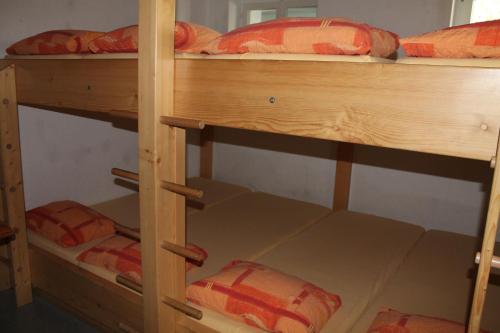 Single Bed in Dormitory Room