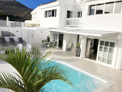 Sea view villa San Agustin vista Claveles 1