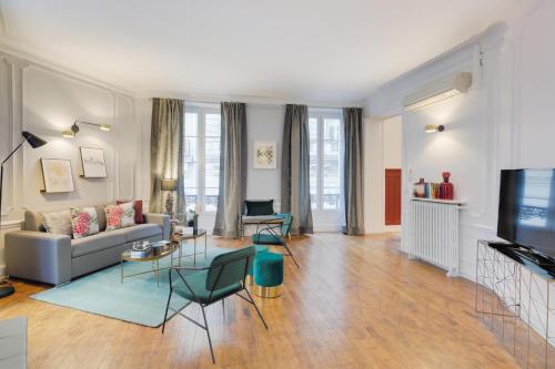 Apartment in Paris 