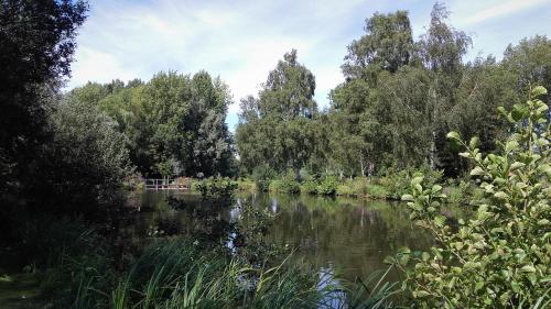 Camping les Charmilles in Houlle