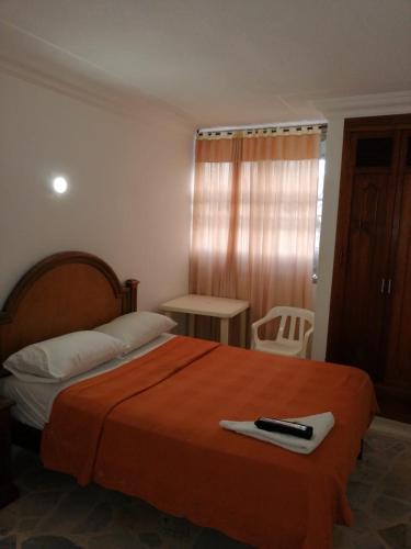 1 double bed