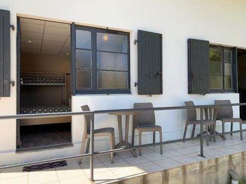 ทัศนียภาพภายนอกโรงแรม, Centre de vacances CAPLANDES in แคปบริตง