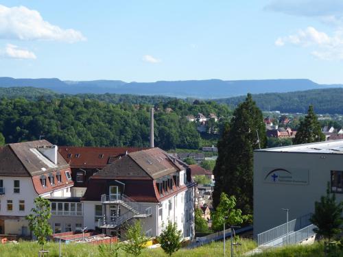 Doppelzimmer mit Albblick in Tübingen, Deutschland