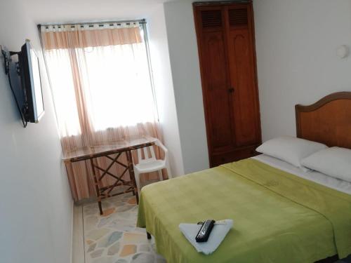 1 double bed