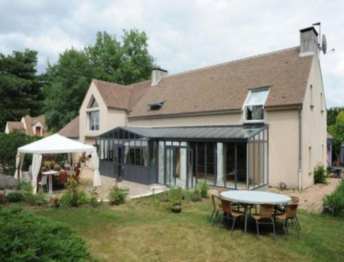 A szálláshely kívülről, Le Jardin des Roches in Moigny-sur-Ecole